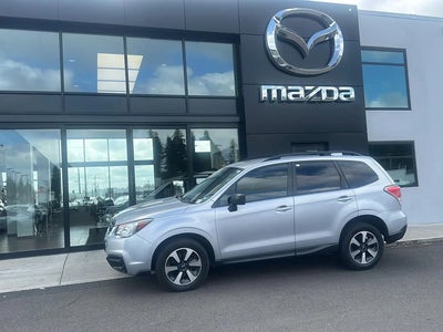 Photo of a 2017 Subaru Forester AWD 2.5I 4DR Wagon CVT for sale