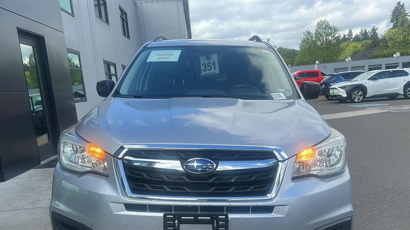 2017 Subaru Forester 2.5i