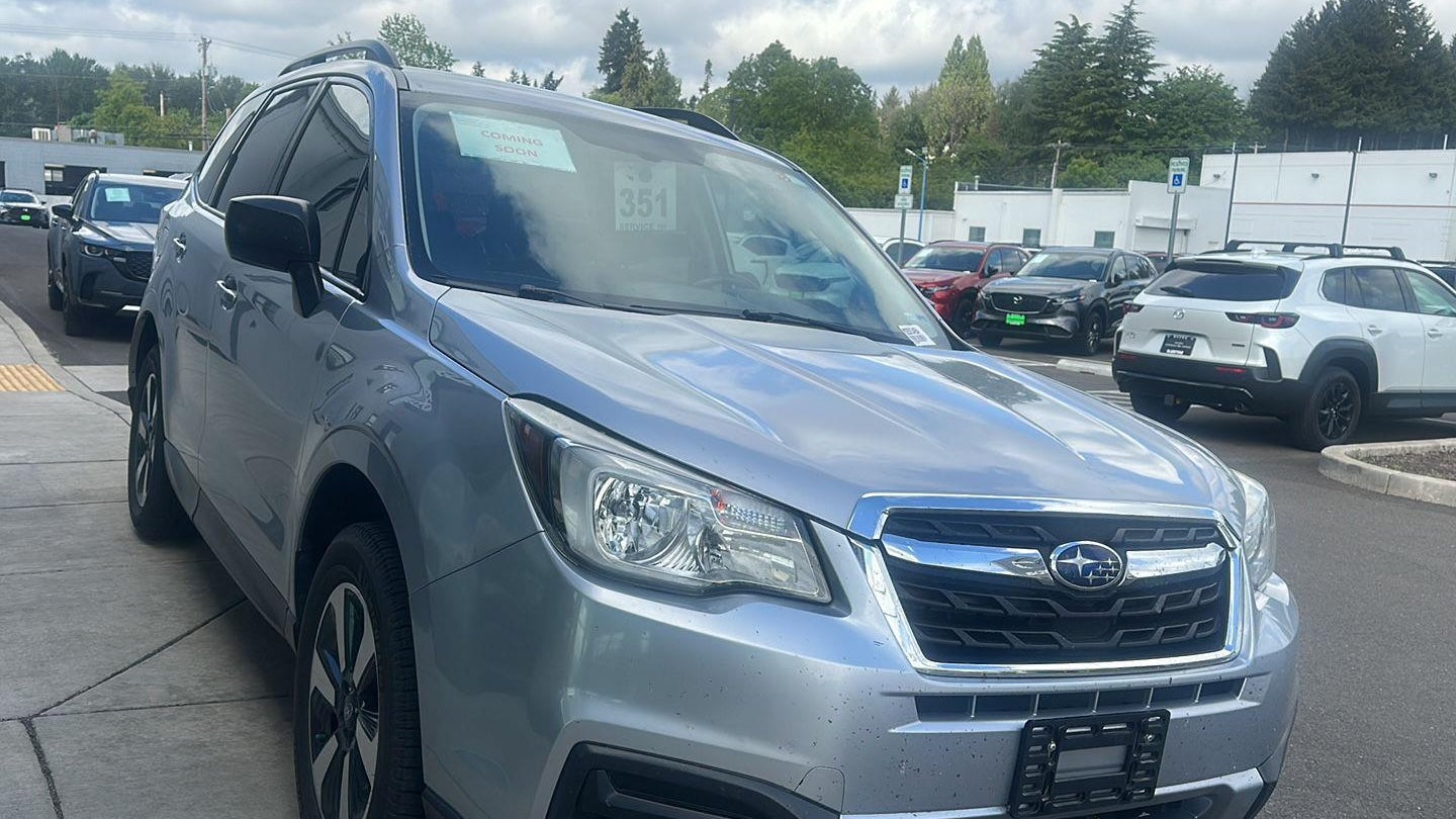 2017 Subaru Forester 2.5i