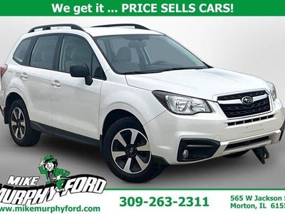 Photo of a 2018 Subaru Forester AWD 2.5I 4DR Wagon CVT for sale