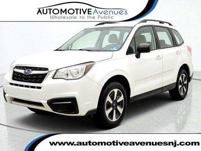 2018 Subaru Forester AWD 2.5I 4DR Wagon CVT