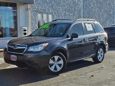 Photo of a 2015 Subaru Forester AWD 2.5I 4DR Wagon CVT for sale