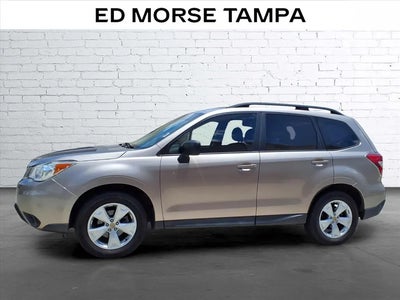 Photo of a 2015 Subaru Forester AWD 2.5I 4DR Wagon CVT for sale