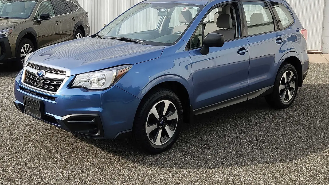 2017 Subaru Forester 2.5i