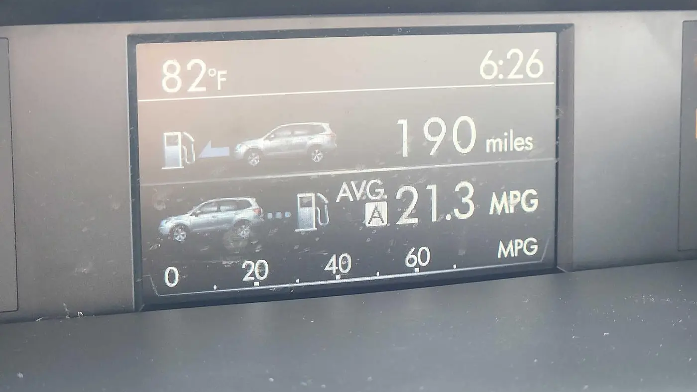 2017 Subaru Forester 2.5i