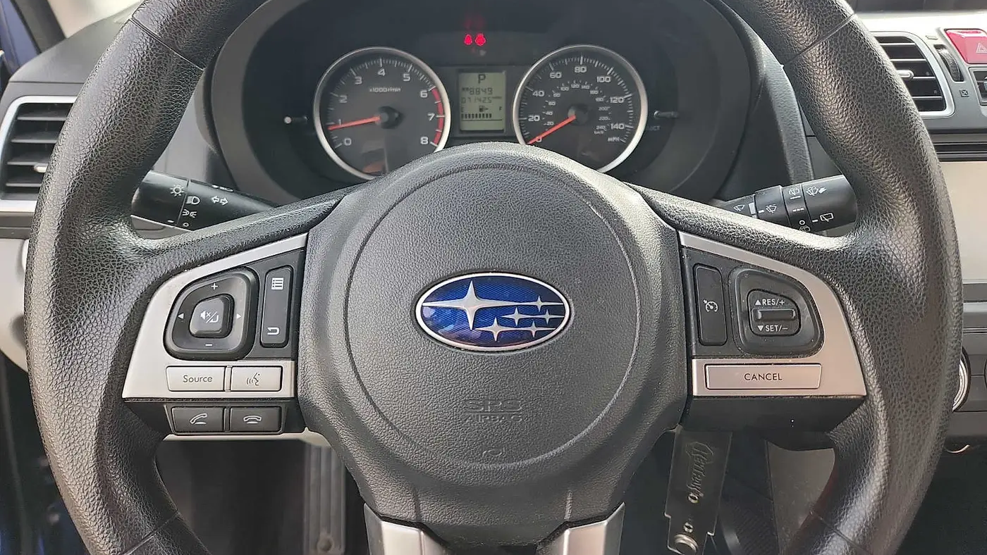 2017 Subaru Forester 2.5i