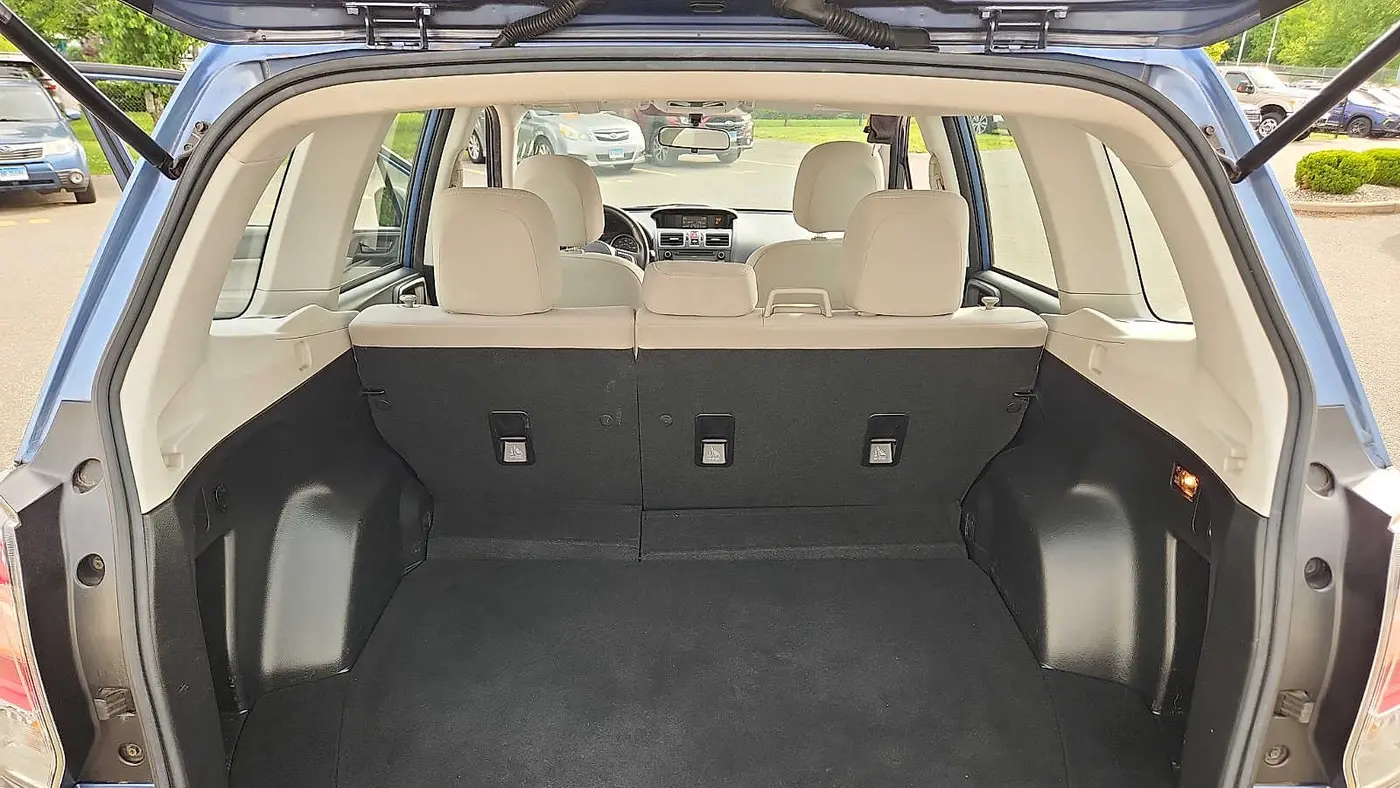 2017 Subaru Forester 2.5i