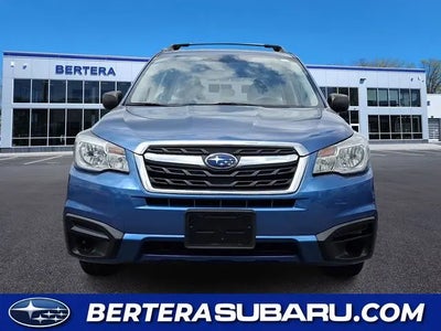 2018 Subaru Forester AWD 2.5I 4DR Wagon CVT