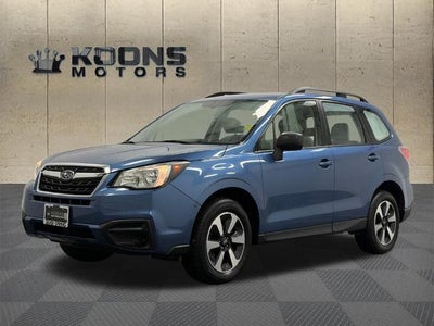 2017 Subaru Forester AWD 2.5I 4DR Wagon CVT