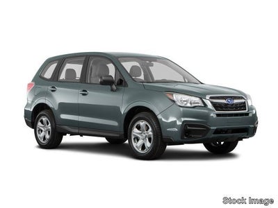 2018 Subaru Forester AWD 2.5I 4DR Wagon CVT