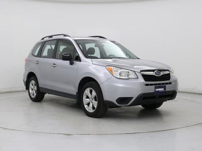 2016 Subaru Forester AWD 2.5I 4DR Wagon CVT