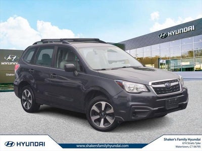 Photo of a 2017 Subaru Forester AWD 2.5I 4DR Wagon CVT for sale
