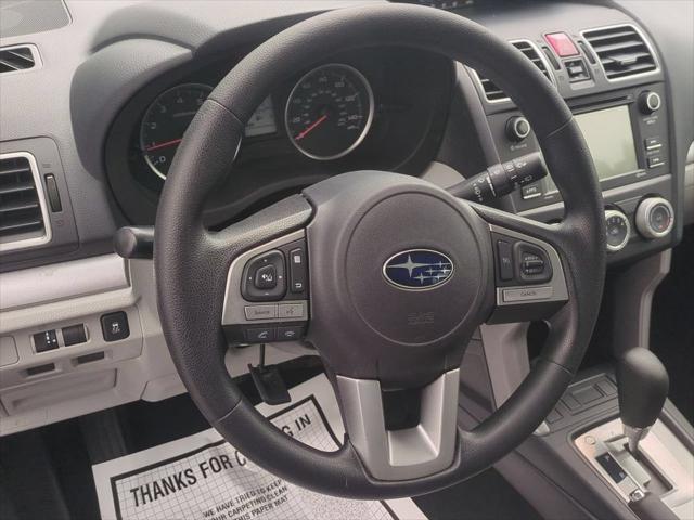 2017 Subaru Forester - $7,000