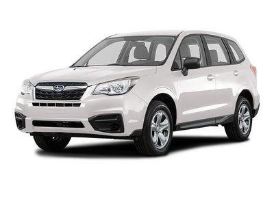 Photo of a 2017 Subaru Forester AWD 2.5I 4DR Wagon CVT for sale