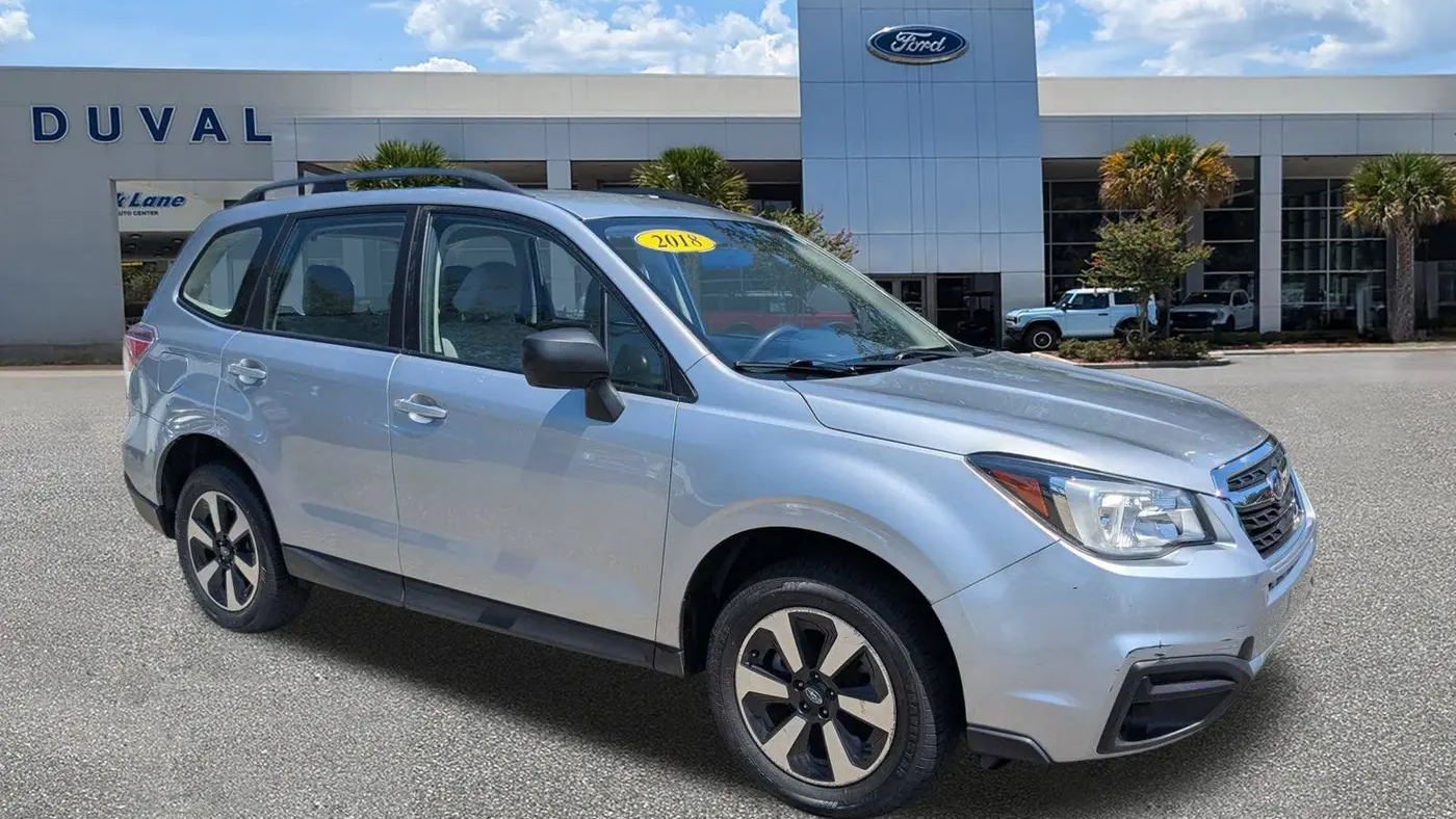 2018 Subaru Forester 2.5i