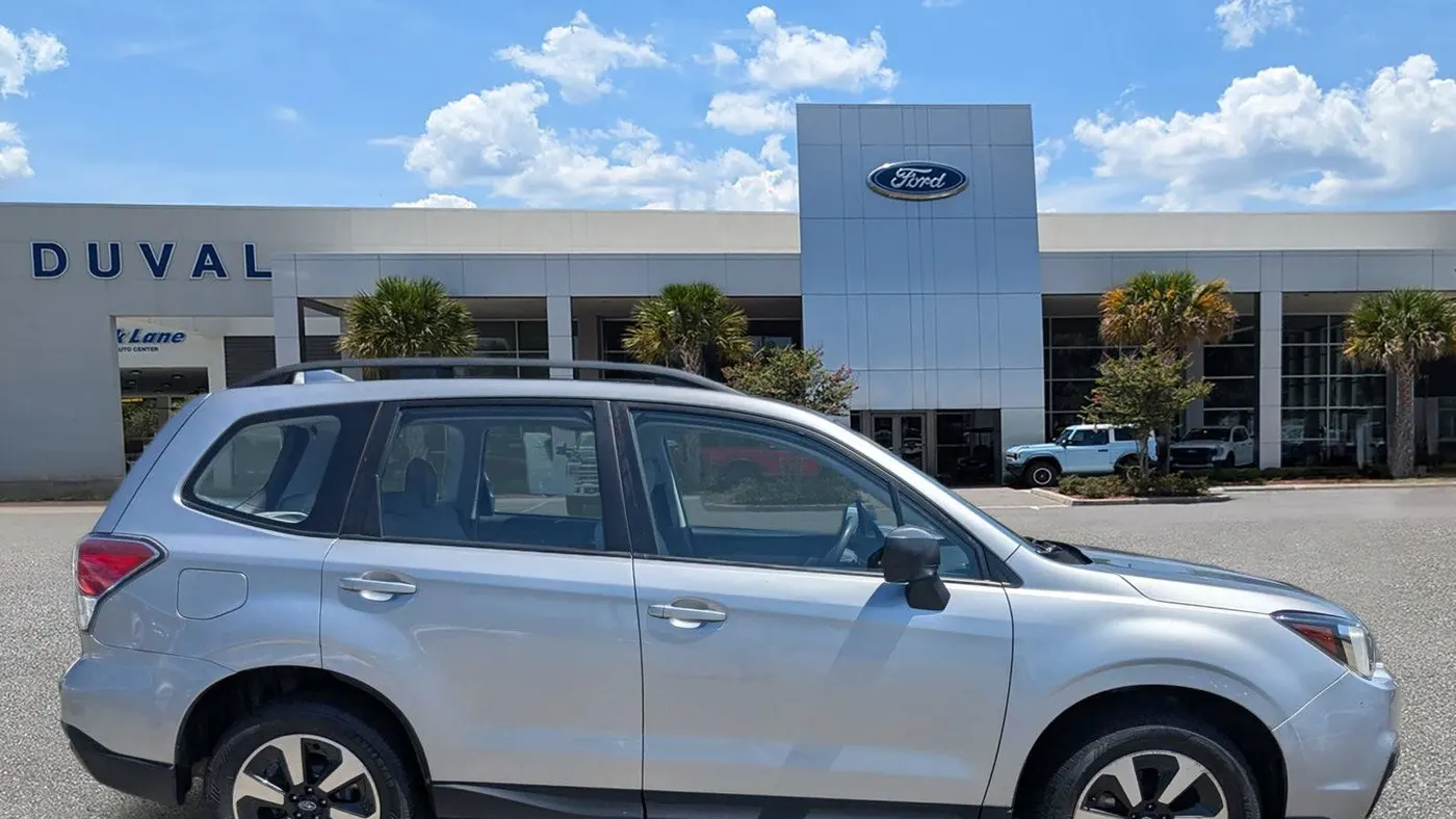 2018 Subaru Forester 2.5i