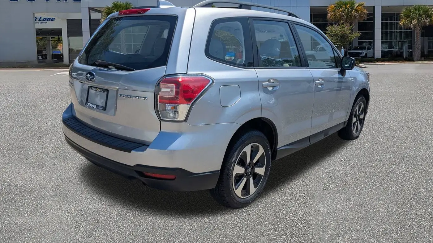 2018 Subaru Forester 2.5i