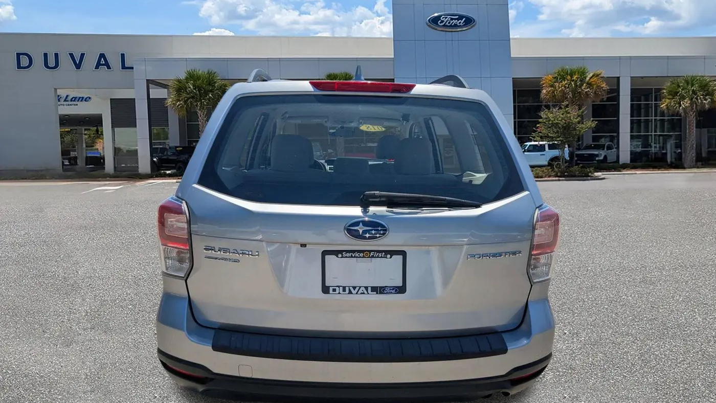 2018 Subaru Forester 2.5i