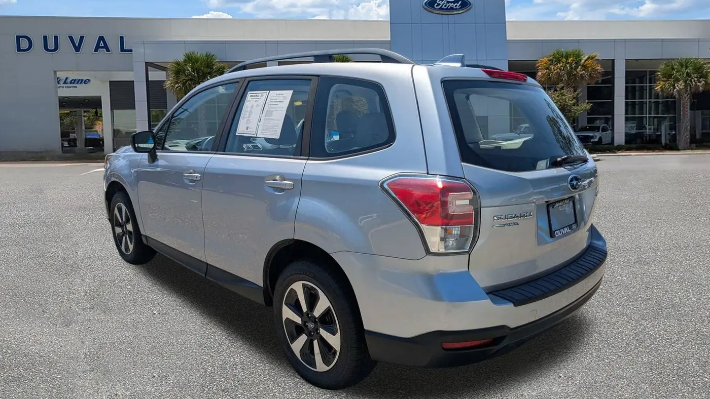 2018 Subaru Forester 2.5i