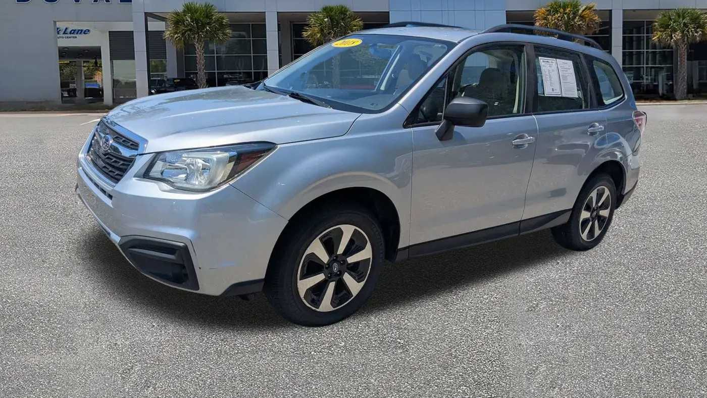 2018 Subaru Forester 2.5i