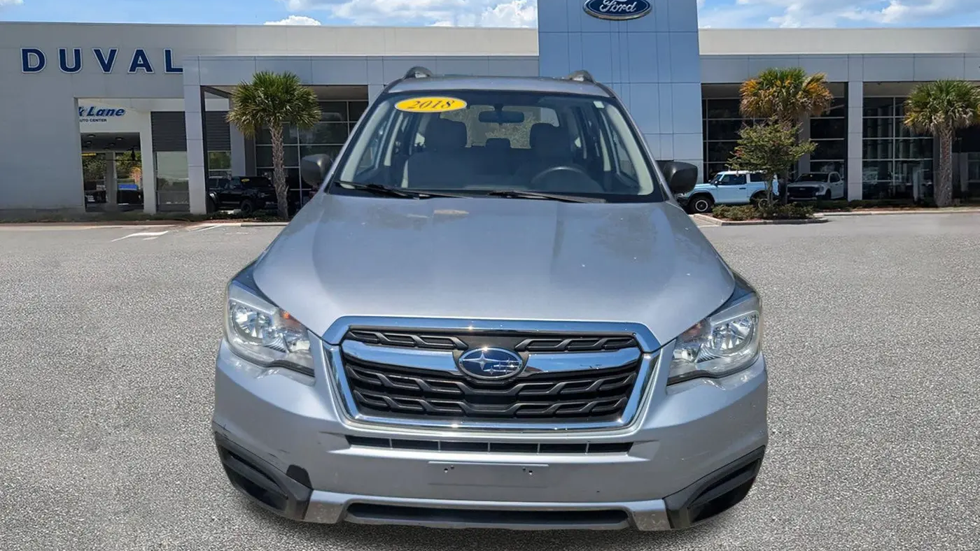 2018 Subaru Forester 2.5i