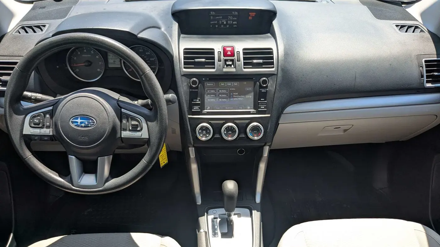 2018 Subaru Forester 2.5i