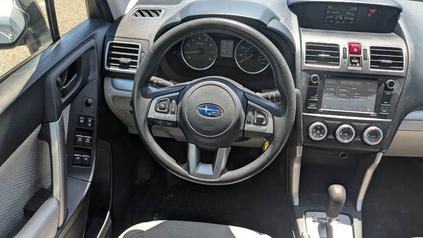 2018 Subaru Forester 2.5i