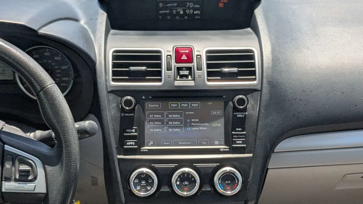 2018 Subaru Forester 2.5i