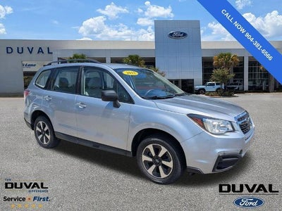 Photo of a 2018 Subaru Forester AWD 2.5I 4DR Wagon CVT for sale