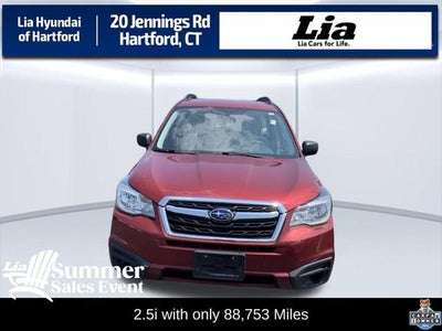 Photo of a 2018 Subaru Forester AWD 2.5I 4DR Wagon CVT for sale
