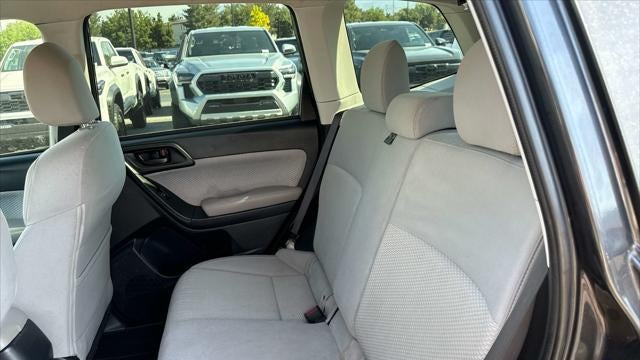2018 Subaru Forester 2.5i
