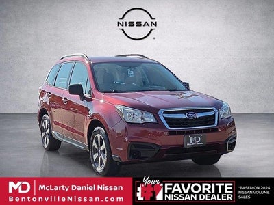2018 Subaru Forester AWD 2.5I 4DR Wagon CVT