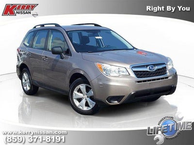 Photo of a 2015 Subaru Forester AWD 2.5I 4DR Wagon CVT for sale
