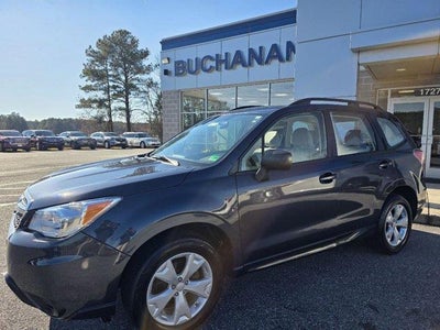 Photo of a 2016 Subaru Forester AWD 2.5I 4DR Wagon CVT for sale
