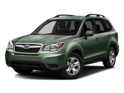 Photo of a 2016 Subaru Forester AWD 2.5I 4DR Wagon CVT for sale