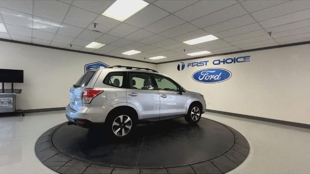 2017 Subaru Forester 2.5i