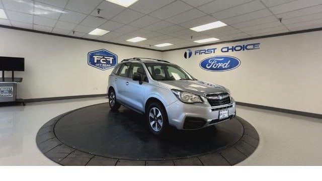 2017 Subaru Forester 2.5i