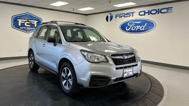 2017 Subaru Forester 2.5i