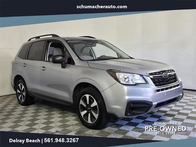 Photo of a 2018 Subaru Forester AWD 2.5I 4DR Wagon CVT for sale
