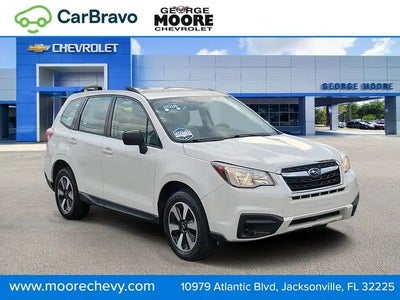 Photo of a 2018 Subaru Forester AWD 2.5I 4DR Wagon CVT for sale