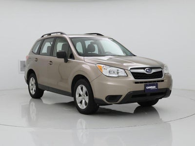 2015 Subaru Forester AWD 2.5I 4DR Wagon CVT