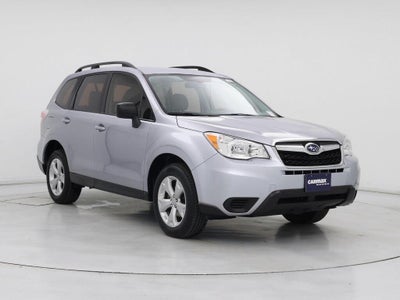 2016 Subaru Forester AWD 2.5I 4DR Wagon CVT