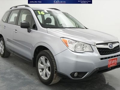 2016 Subaru Forester AWD 2.5I 4DR Wagon CVT