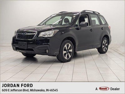 2018 Subaru Forester AWD 2.5I 4DR Wagon CVT