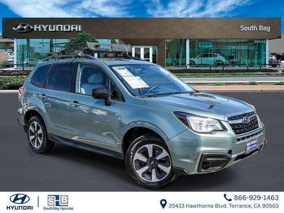 Photo of a 2018 Subaru Forester AWD 2.5I 4DR Wagon CVT for sale