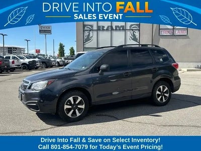 2018 Subaru Forester AWD 2.5I 4DR Wagon CVT