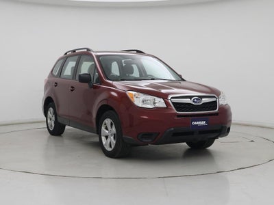 2016 Subaru Forester AWD 2.5I 4DR Wagon CVT