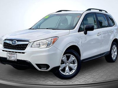 2016 Subaru Forester AWD 2.5I 4DR Wagon CVT