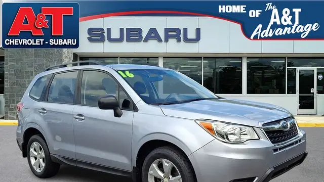 Preowned 2016 Subaru Forester 2.5i for Sale