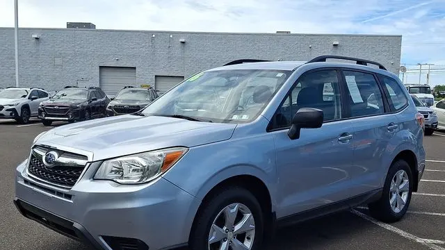 2016 Subaru Forester 2.5i